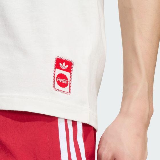 ADIDAS ORIGINALS Adidas Originals Adidas X Coca-cola Classic Sport Cali T-shirt på