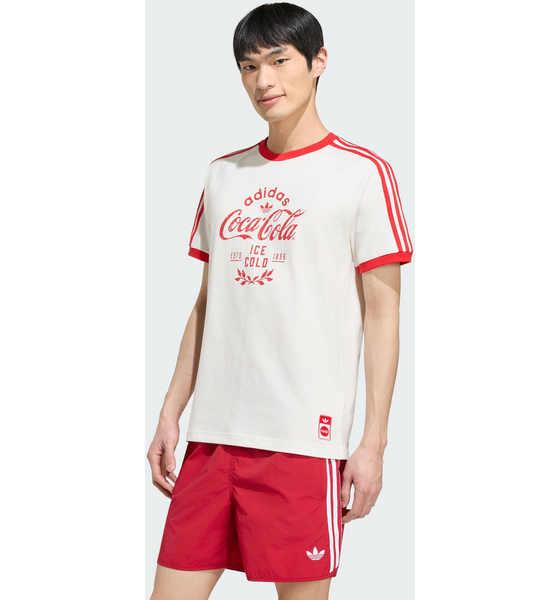 ADIDAS ORIGINALS Adidas Originals Adidas X Coca-cola Classic Sport Cali T-shirt på