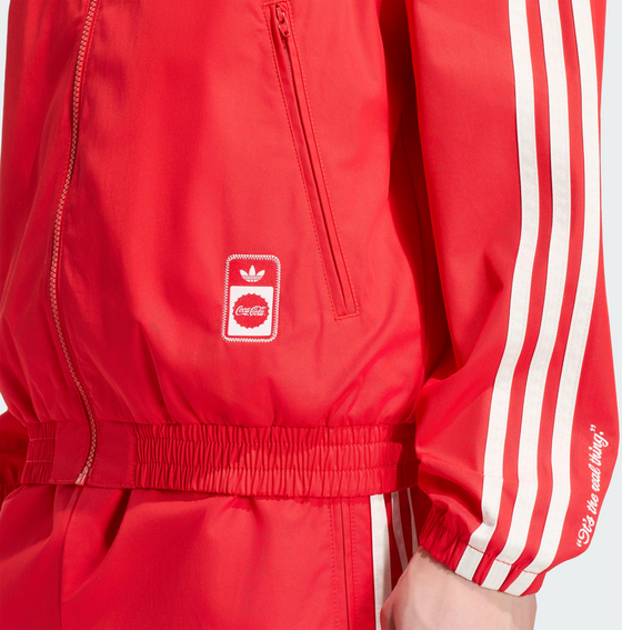 ADIDAS ORIGINALS Adidas Originals Adidas X Coca-cola Classic Sport Firebird Track Jacket på
