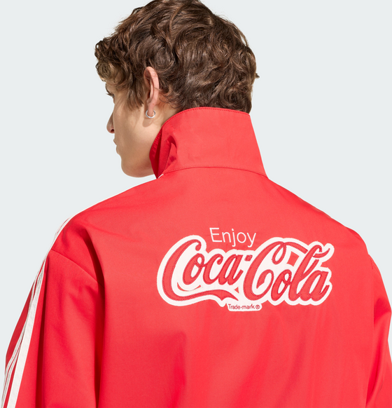 ADIDAS ORIGINALS Adidas Originals Adidas X Coca-cola Classic Sport Firebird Track Jacket på