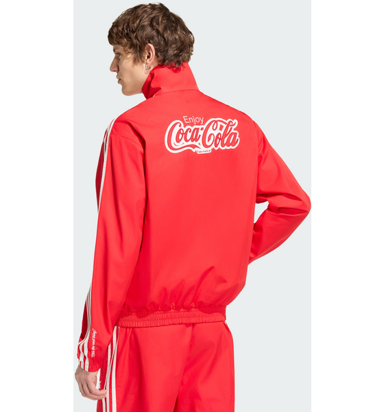 ADIDAS ORIGINALS Adidas Originals Adidas X Coca-cola Classic Sport Firebird Track Jacket på