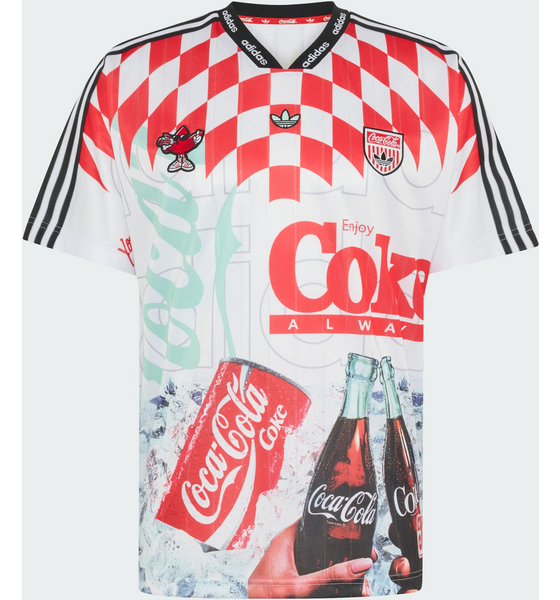 ADIDAS ORIGINALS Adidas Originals Adidas X Coca-cola Classic Sport Mash-up Tröja på