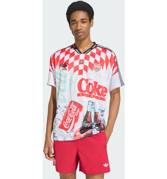 ADIDAS ORIGINALS Adidas Originals Adidas X Coca-cola Classic Sport Mash-up Tröja på