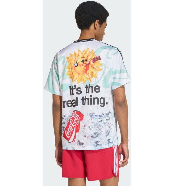 ADIDAS ORIGINALS Adidas Originals Adidas X Coca-cola Classic Sport Mash-up Tröja på