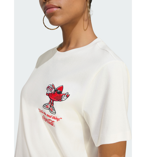 ADIDAS ORIGINALS Adidas Originals Adidas X Coca-cola Gfx Trefi T-shirt på