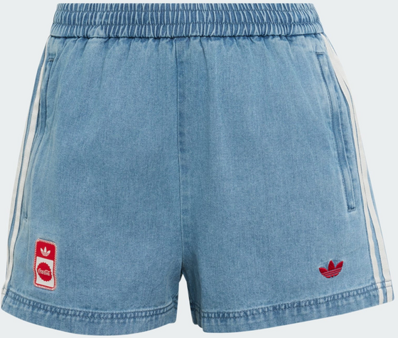 ADIDAS ORIGINALS Adidas Originals Adidas X Coca-cola Jeansshorts på