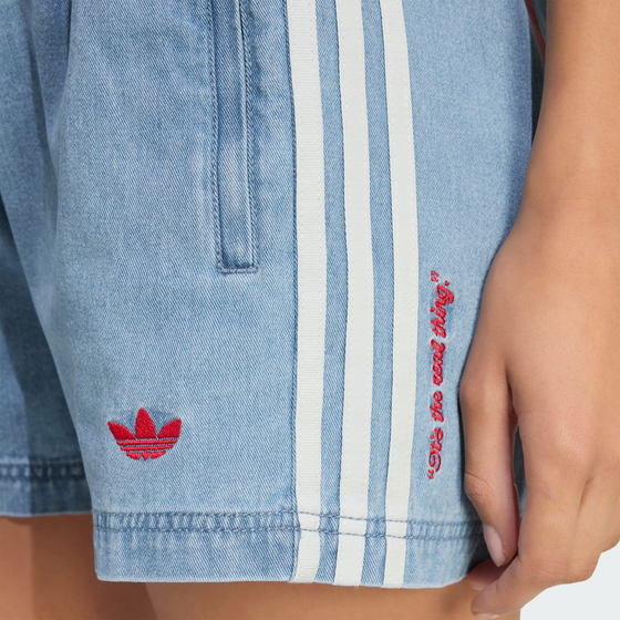 ADIDAS ORIGINALS Adidas Originals Adidas X Coca-cola Jeansshorts på