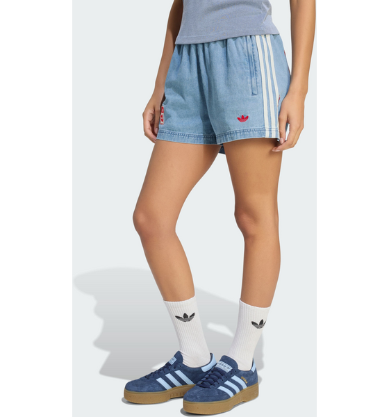 ADIDAS ORIGINALS Adidas Originals Adidas X Coca-cola Jeansshorts på