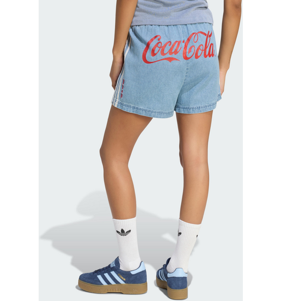 ADIDAS ORIGINALS Adidas Originals Adidas X Coca-cola Jeansshorts på