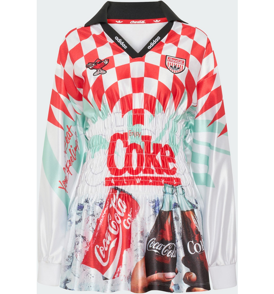 ADIDAS ORIGINALS Adidas Originals Adidas X Coca-cola Mash Up Rynkad Tröja på