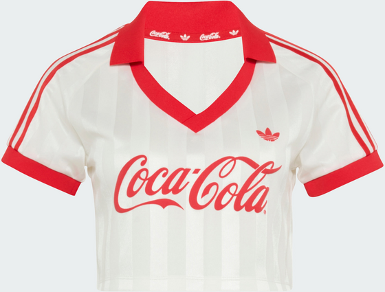ADIDAS ORIGINALS Adidas Originals Adidas X Coca-cola Tröja I Crop-modell på