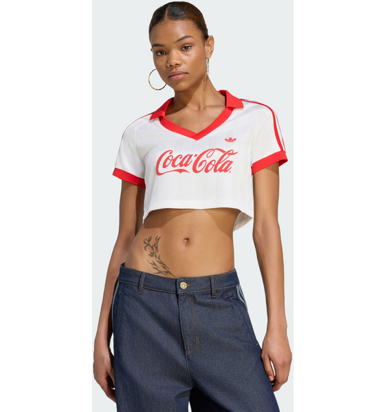 ADIDAS ORIGINALS Adidas Originals Adidas X Coca-cola Tröja I Crop-modell på