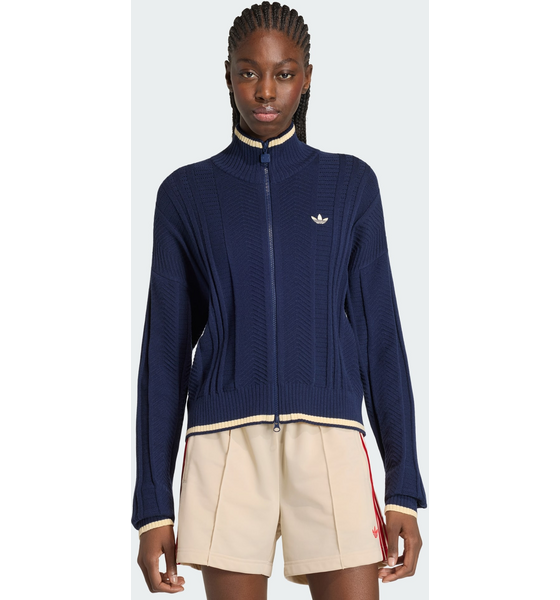 ADIDAS ORIGINALS Adidas Originals Cable Knit Firebird Träningsjacka på