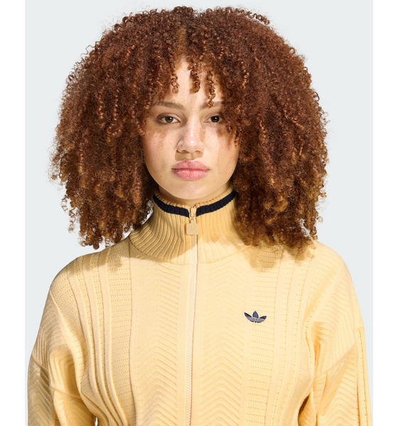 ADIDAS ORIGINALS Adidas Originals Cable Knit Firebird Träningsjacka på