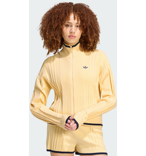ADIDAS ORIGINALS Adidas Originals Cable Knit Firebird Träningsjacka på
