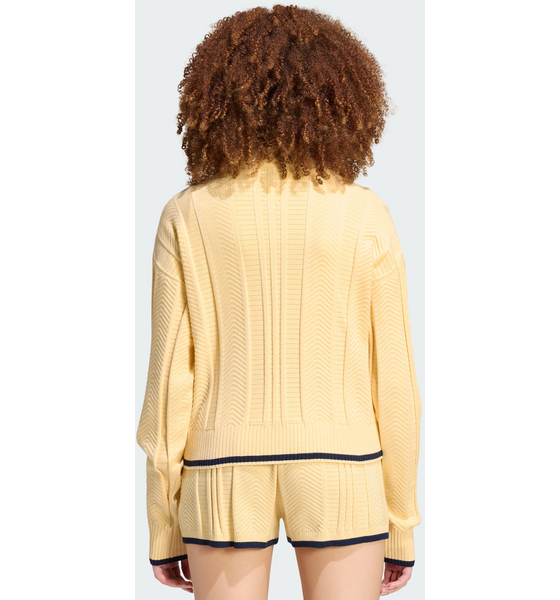 ADIDAS ORIGINALS Adidas Originals Cable Knit Firebird Träningsjacka på