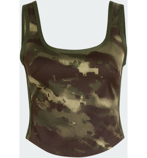 ADIDAS ORIGINALS Adidas Originals Camo Corset Topp på