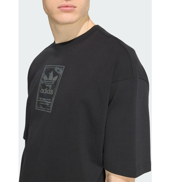ADIDAS ORIGINALS Adidas Originals Camo Tee Tongue Label T-shirt på