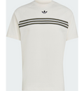 ADIDAS ORIGINALS Adidas Originals Chest Stripes T-shirt på