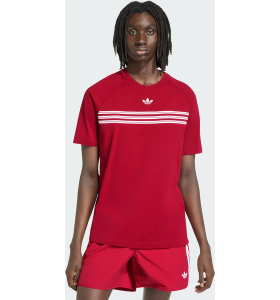 ADIDAS ORIGINALS Adidas Originals Chest Stripes T-shirt på