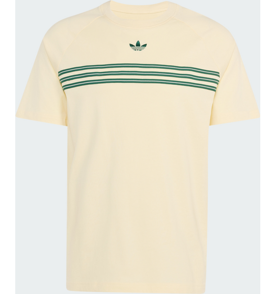 ADIDAS ORIGINALS Adidas Originals Chest Stripes T-shirt på