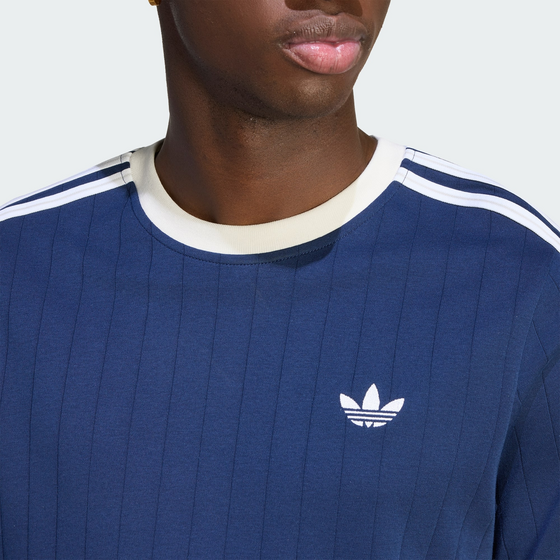 ADIDAS ORIGINALS Adidas Originals Drop Needle 3-stripes T-shirt på