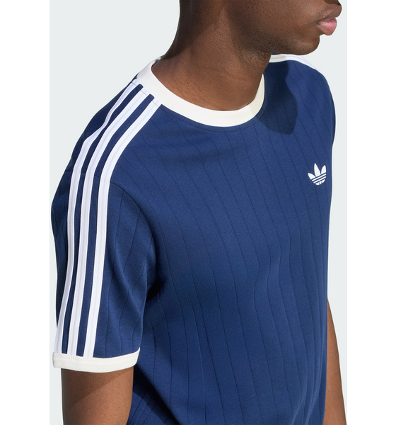 ADIDAS ORIGINALS Adidas Originals Drop Needle 3-stripes T-shirt på