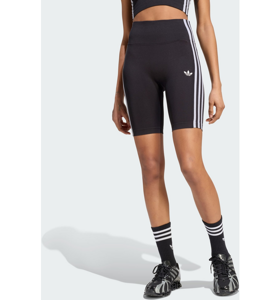 ADIDAS ORIGINALS Adidas Originals Essentials 3 Stripes Seamless Shorts 5 Tum på