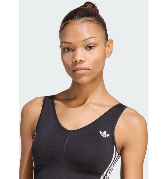 ADIDAS ORIGINALS Adidas Originals Essentials 3-stripes Seamless Bh-topp på