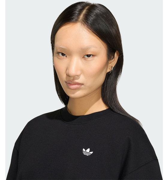 ADIDAS ORIGINALS Adidas Originals Essentials Crew Long Fleece Os Sweatshirt på
