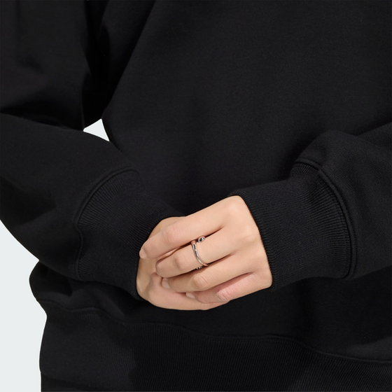 ADIDAS ORIGINALS Adidas Originals Essentials Crew Long Fleece Os Sweatshirt på