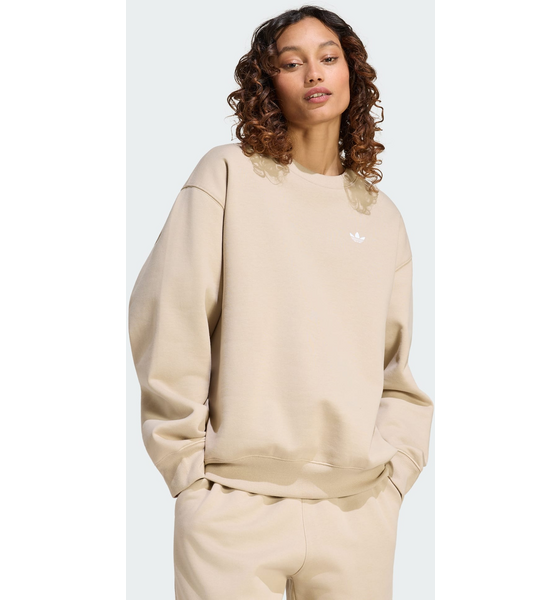 ADIDAS ORIGINALS Adidas Originals Essentials Crew Long Fleece Os Sweatshirt på