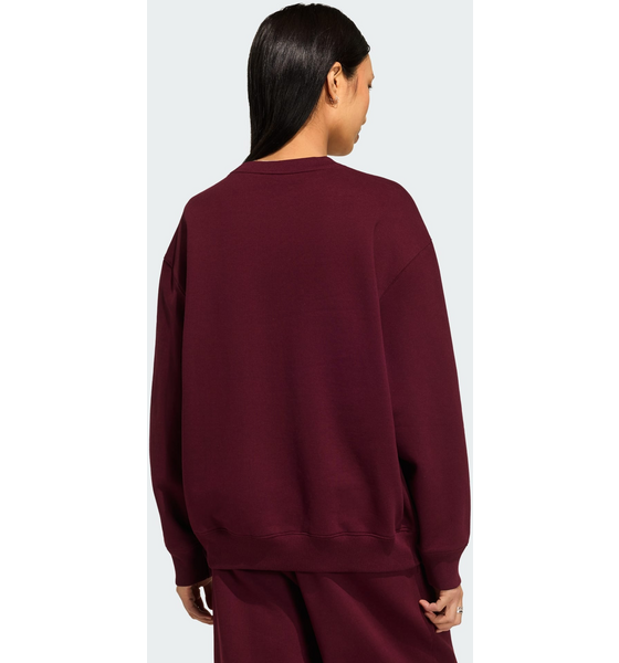 ADIDAS ORIGINALS Adidas Originals Essentials Crew Long Fleece Os Sweatshirt på