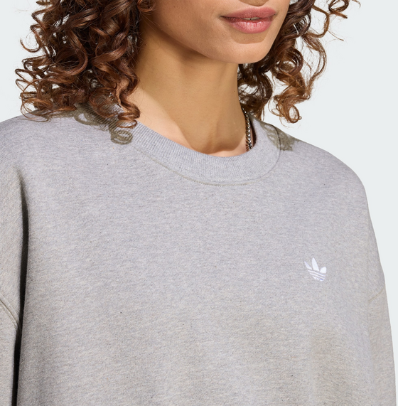 ADIDAS ORIGINALS Adidas Originals Essentials Crew Long Fleece Os Sweatshirt på