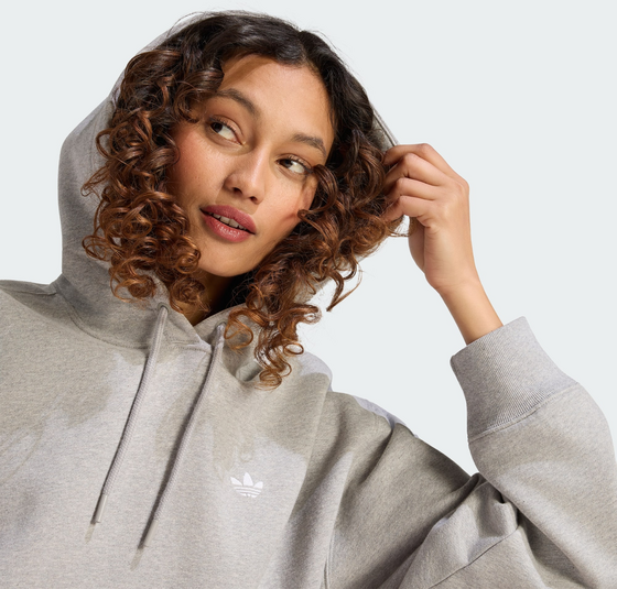 ADIDAS ORIGINALS Adidas Originals Essentials Oversized Fleece Huvtröja på