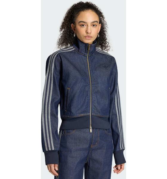 ADIDAS ORIGINALS Adidas Originals Firebird Denim Träningsjacka på