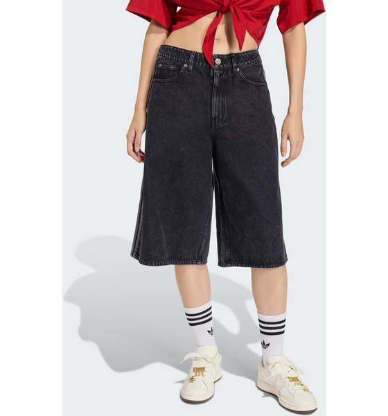 ADIDAS ORIGINALS Adidas Originals Firebird Jorts Denim på