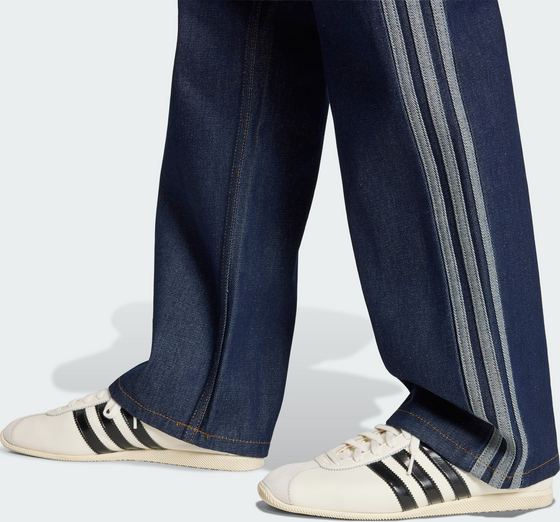 ADIDAS ORIGINALS Adidas Originals Firebird Mid Rise Straight Jeans på