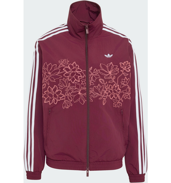 ADIDAS ORIGINALS Adidas Originals Floral Gfx Firebird Träningsjacka Med Lös Passform på