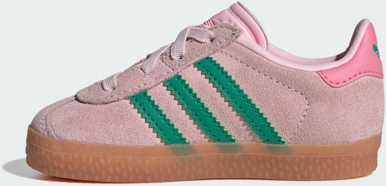ADIDAS ORIGINALS Adidas Originals Gazelle Comfort Closure Elastic Laces Skor Barn på