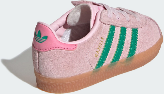 ADIDAS ORIGINALS Adidas Originals Gazelle Comfort Closure Elastic Laces Skor Barn på
