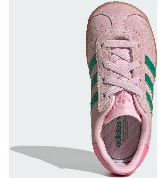 ADIDAS ORIGINALS Adidas Originals Gazelle Comfort Closure Elastic Laces Skor Barn på