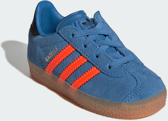 ADIDAS ORIGINALS Adidas Originals Gazelle Comfort Closure Elastic Laces Skor Barn på