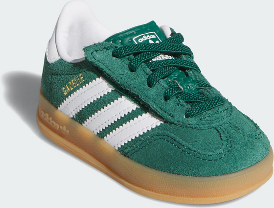 ADIDAS ORIGINALS Adidas Originals Gazelle Indoor Comfort Closure-skorna Med Elastiska Snören på