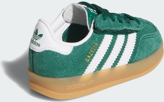 ADIDAS ORIGINALS Adidas Originals Gazelle Indoor Comfort Closure-skorna Med Elastiska Snören på