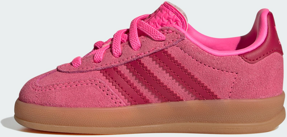 ADIDAS ORIGINALS Adidas Originals Gazelle Indoor Comfort Closure-skorna Med Elastiska Snören på