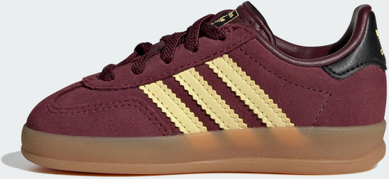 ADIDAS ORIGINALS Adidas Originals Gazelle Indoor Comfort Closure-skorna Med Elastiska Snören på