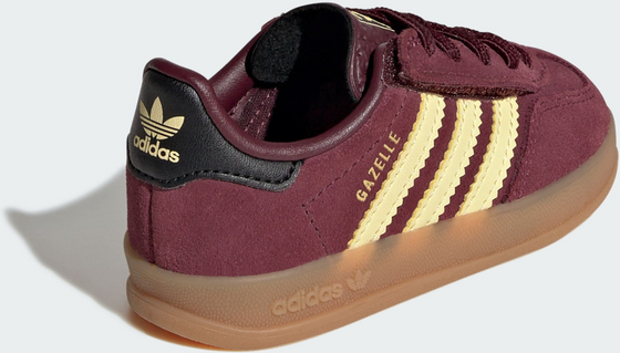 ADIDAS ORIGINALS Adidas Originals Gazelle Indoor Comfort Closure-skorna Med Elastiska Snören på