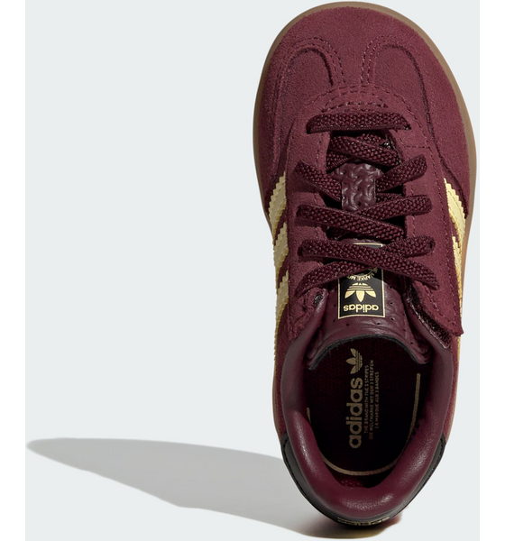 ADIDAS ORIGINALS Adidas Originals Gazelle Indoor Comfort Closure-skorna Med Elastiska Snören på