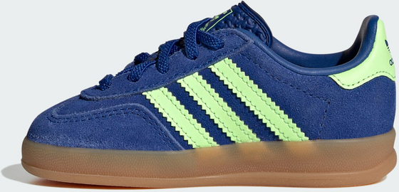 ADIDAS ORIGINALS Adidas Originals Gazelle Indoor Comfort Closure-skorna Med Elastiska Snören på